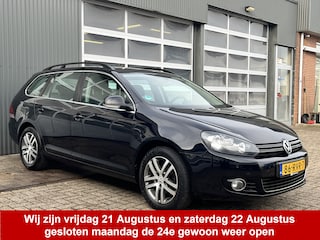 Volkswagen Golf Variant 1.2 TSI Airco Cruise controle Schuif kantel dak Achterruitrij camera Navigatiesysteem Telefoonverbinding Onderhoudshistorie aanwezig!!