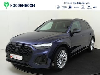 Audi Q5 50 TFSI e S edition Competition | Luchtvering | 360 camera | Head-up display | Lederen bekleding ‘Valcona’ | 3-zone airco | LED matrix verlichting | Dodehoek detectie |