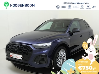 Audi Q5 50 TFSI e S edition Competition | Luchtvering | 360 camera | Head-up display | Lederen bekleding ‘Valcona’ | 3-zone airco | LED matrix verlichting | Dodehoek detectie |