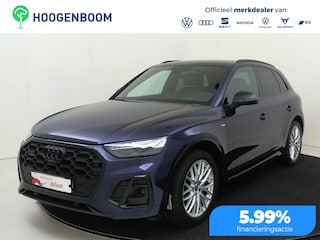 Audi Q5 50 TFSI e S edition Competition | Luchtvering | 360 camera | Head-up display | Lederen bekleding ‘Valcona’ | 3-zone airco | LED matrix verlichting | Dodehoek detectie |
