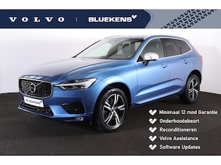 Volvo XC60 T5 R-Design - Harman/Kardon audio - Adaptieve LED koplampen - Parkeercamera achter - Verwarmde voorstoelen - Parkeersensoren voor & achter - Elektr. bedienb. bestuurdersstoel met geheugen - Cruise control - Navigatie - Extra getint glas - 19' LMV