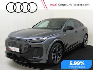 Audi Q6 e-tron Advanced edition 83 kWh | 360 camera | Parkeerassistent | Dodehoek detectie | Stoelverwarming voor en achter | Keyless | Display passagierszijde | Navigatie Plus |