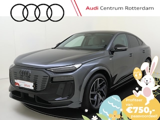 Audi Q6 e-tron Advanced edition 83 kWh | 360 camera | Parkeerassistent | Dodehoek detectie | Stoelverwarming voor en achter | Keyless | Display passagierszijde | Navigatie Plus |