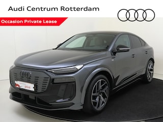 Audi Q6 e-tron Advanced edition 83 kWh | 360 camera | Parkeerassistent | Dodehoek detectie | Stoelverwarming voor en achter | Keyless | Display passagierszijde | Navigatie Plus |