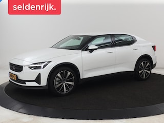 Polestar 2 Long Range Single Motor 78 kWh | SOH 90% | Trekhaak | Stoelverwarming | Carplay | Camera | Navigatie | Full LED | Memory