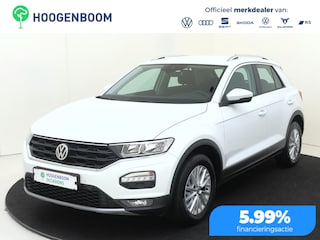 Volkswagen T-Roc 1.0 TSI Style | Parkeersensoren | Adaptieve cruise control | CarPlay | Navigatie | Airco |