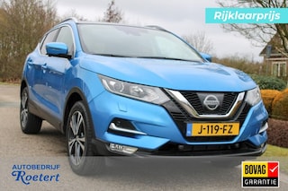 Nissan Qashqai 1.2 N-Vision 116pk ECC/Cruise/360Camera/Bluetooth