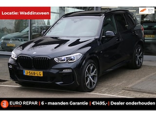 BMW X5 XDrive45e High Executive PANO-DAK DEALER. OND. NL-AUTO!