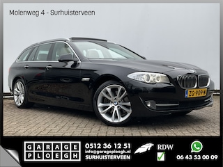 BMW 5-serie Touring 530i 6-Cil 272pk High Executive Pano.dak Zetels Trekhaak