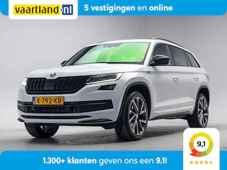 Skoda Kodiaq 1.5 TSI ACT Sportline Business Aut. [ Navi Carplay / Android Stoelverwarming camera Leder/Alcantara ]