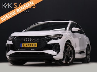 Audi Q4 40 Launch edition S Competition 77 kWh [SCHUIFDAK, APPLE CARPLAY, VIRTUAL COCKPIT, STOELVERWARMING, CAMERA, NIEUWSTAAT]