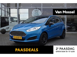Ford Fiesta 1.0 Style | Incl. Nieuwe Distributieriem | Volledig Dealeronderhouden | Zwartdak | Airco | Navigatie | Radio | Aux. | LMV |