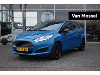 Ford Fiesta 1.0 Style | Incl. Nieuwe Distributieriem | Volledig Dealeronderhouden | Zwartdak | Airco | Navigatie | Radio | Aux. | LMV |