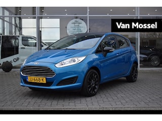 Ford Fiesta 1.0 Style | Incl. Nieuwe Distributieriem | Volledig Dealeronderhouden | Zwartdak | Airco | Navigatie | Radio | Aux. | LMV |