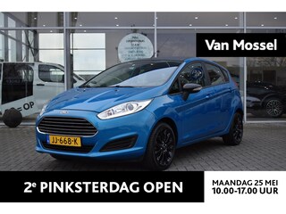 Ford Fiesta 1.0 Style | Incl. Nieuwe Distributieriem | Volledig Dealeronderhouden | Zwartdak | Airco | Navigatie | Radio | Aux. | LMV |