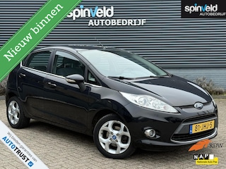 Ford Fiesta 1.25 Titanium BJ`09 NAP NL Airco Cruise Elekpakket