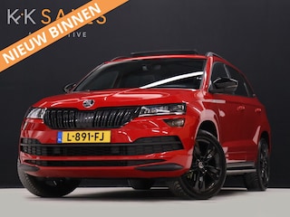 Skoda Karoq 1.5 TSI ACT Sportline Business [SCHUIFDAK, APPLE CARPLAY, ANDROID AUTO, CAMERA, STOELVERWARMING, KOFFERKLEP ELEKTRISCH, NIEUWSTAAT]