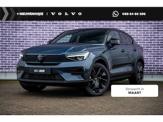 Volvo EC40 Single Motor Extended Range Ultra Black Edition Europa | | Harman Kardon | 20" | Panoramadak | Donker Glas | Power Seats |