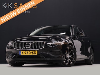 Volvo V60 2.0 B3 Sport [APPLE CARPLAY, ANDROID AUTO, VIRTUAL COCKPIT, LANE ASSIST, DODE HOEK DETECTIE, NIEUWSTAAT]