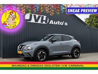 Nissan Juke 1.0 DiG-T N-Connecta 07-2024 | 1/2 Leder | Navi | Cam360 | Adapt.cc