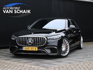 Mercedes-Benz S-klasse AMG 63 S E Performance | KERAMISCH | LEDER | MEMORY | HIGH END BURMESTER | 360° CAMERA | PANO-DAK | ENTERTAINMENT | KOELKAST | STOELVERK. | HEAD-UP | FULL OPTIONS |