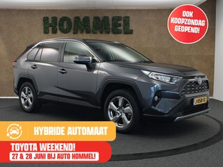 Toyota RAV4 2.5 Hybrid Style - ORIGINEEL NEDERLANDSE AUTO - AFNEEMBARE TREKHAAK (800KG GEREMD) - ELEKTRISCHE ACHTERKLEP - VOORSTOELEN VERWARMD - APPLE CARPLAY/ANDROID AUTO - CRUISE CONTROL ADAPTIEF - KEYLESS ENTRY/START - ACHTERUITRIJCAMERA