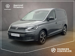 Volkswagen Caddy Cargo 2.0 TDI 75 Edition | LED | 17" Velgen | Leer | ACC | Camera| Trekhaak | Keyless | Betimmering | Ergo stoel | DAB+