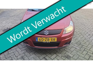 Suzuki SX4 1.6 Shogun 108pk Airco Hoge instap PDC Trekhaak 1200kg.