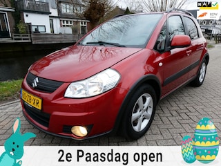 Suzuki SX4 1.6 Shogun 108pk Airco Hoge instap PDC Trekhaak 1200kg.