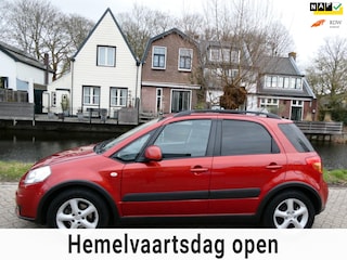 Suzuki SX4 1.6 Shogun 108pk Airco Hoge instap PDC Trekhaak 1200kg.