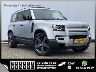 Land Rover Defender 110 2.0 P400e 110 X-Dynamic HSE Pano Full Navi Trekhaak Meridian