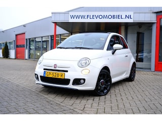 Fiat 500 1.2 500S Clima|Half Leder|LMV|PDC