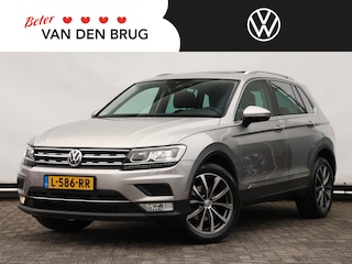 Volkswagen Tiguan 1.4 TSI 4Motion Highline 150 PK DSG | Navigatie | Climate control | Panoramadak | Digitaal dashboard | Stoelverwarming | Elektronische achterklep | Led | Wegklapbare trekhaak