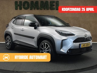 Toyota Yaris Cross 1.5 Hybrid 130 GR SPORT - ADAPTIEVE CRUISE CONTROL - STOELVERWARMING VOORSTOELEN - STUURWIELVERWARMING - DODEHOEKDETECTIE - KEYLESS ENTRY/START - APPLE CARPLAY/ANDROID AUTO - CAMERA - EXTRA GETINT GLAS - PARKEERSENSOREN VOOR + ACHTER - STOOTLIJSTEN