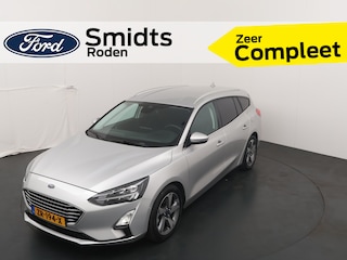 Ford Focus Wagon 125PK EcoBoost Titanium Business | Full LED | Camera | B&O | Blind spot | Head up | Winter pack |
