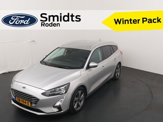 Ford Focus Wagon 125PK EcoBoost Titanium Business | Full LED | Camera | B&O | Blind spot | Head up | Winter pack |