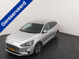 Ford Focus Wagon 125PK EcoBoost Titanium Business | Full LED | Camera | B&O | Blind spot | Head up | Winter pack |
