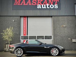 Jaguar F-type 3.0 V6 S / Convertible / 380pk / NL auto / Full history file / ONLY 58000KM!