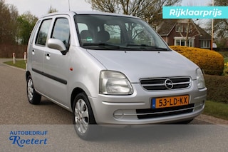 Opel Agila 1.2-16V Star Edition 75pk ECC/Lichtmet.velgen/APK