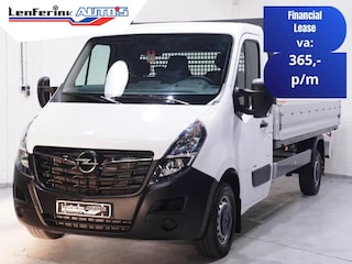 Opel Movano 2.3 CDTi 163 pk Pick Up / Open Laadbak Airco Cruise Control, LxBxH 420x203x40 cm, 3-Zits