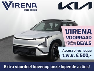 Kia EV5 GT-Line Business Edition 81.4 kWh Stoelverwarming - Stuurwiel, verwarmd - Schuif/kantel dak -  geheugenfunctie voor bestuurdersstoel - AppleCarplay - Android Auto 7 jaar of 150.000 duizend km fabrieksgarantie