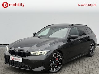 BMW 3-serie Touring 330i High Executive M-Sport Panoramadak Head-Up | Achtruitrijcamera | Hifi | DAB | Apple CarPlay | Leer