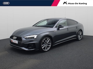 Audi A5 Sportback 40 TFSI/204PK S Line · Leder · Elektrische stoel verstelling · Camera · Apple/Android Car Play · Adaptive Cruise Control ·