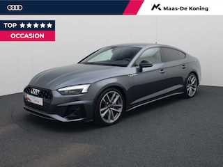 Audi A5 Sportback 40 TFSI/204PK S Line · Leder · Elektrische stoel verstelling · Camera · Apple/Android Car Play · Adaptive Cruise Control ·