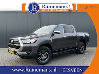 Toyota Hilux 2.4 D-4D AUTOMAAT / 4x4 / 1e EIG. / 3.500 KG AHG / CAMERA / TREKHAAK / ECC / CRUISE / CARPLAY