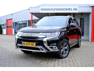 Mitsubishi Outlander 2.4 PHEV Pure+ Aut. Navi|1e Eig|Cam|Leder-Alcant|Adapt.Cruise|LMV