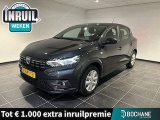 Dacia Sandero 1.0 TCe 90 Comfort | Navigatie | Achteruitrijcamera | Cruise control |