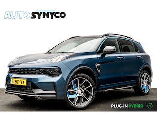 Lynk & Co 01 1.5 Plug-in Hybrid 262 Pk I Modeljaar 2023 I Panoramadak I 75 km Elektrisch I 360 Camera I Full Map Navi I Carplay I 20 inch. LMV l 1e eigenaar