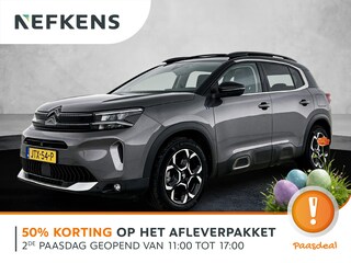 Citroën C5 Aircross 1.6 Plug-in Hybrid Shine 225pk Automaat | Schuif-/Kanteldak | Elektrische Achterklep | Adaptieve Cruise Control | 18"LMV | Camera Voor + Achter | Dodehoekdetectie | Keyless Entry/Start | Navigatie | Apple Carplay/Android Auto |