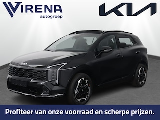 Kia Sportage 1.6 T-GDi Hybrid GT-Line Schuif/kantel dak - Stoel & Stuurverwarming - Elektrische verstelbare stoelen - AppleCarplay - Android Auto - 7 jaar of 150.000km fabriekgarantie